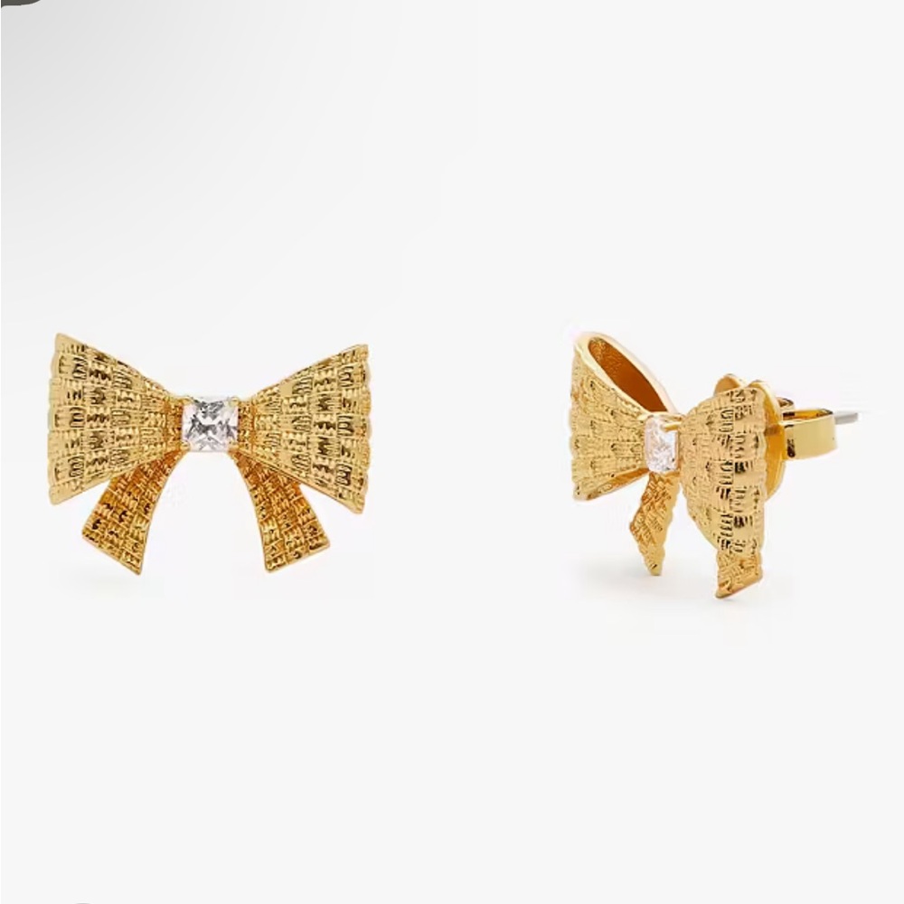 Kate Spade Wrapped In A Bow Studs
